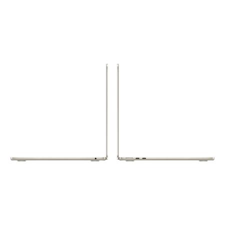 Apple MacBook Air 13" (M3, 8C CPU, 8C GPU, 2024) 8/256Gb SSD (MRXT3) Starlight, «сияющая звезда»