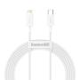 Кабель Baseus Type-C – Lightning Superior Series Fast Charging Data Cable PD, 20W, 2 м (CATLYS-C02) Белый