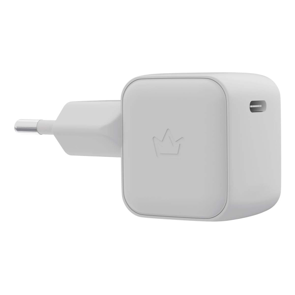 Зарядное устройство VLP G-Charge 30Вт USB-C, PD, QC, Белый