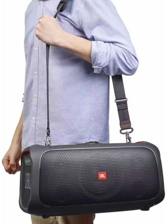 Портативная колонка JBL PartyBox On The Go Black, черный
