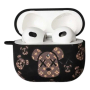 Чехол для AirPods 3 COQUE POUR Черный с рисунком мыши